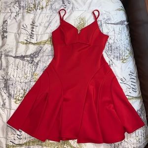 Nasty Gal Red Dress